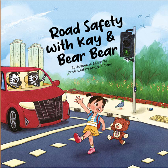 Road Safety With Kay & Bear Bear